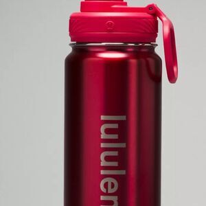 LULULEMON Back to Life Sport Bottle 24oz VINTAGE ROSE Shine  SOLD OUT NWT prfect